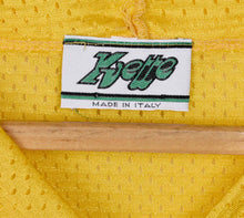 Load image into Gallery viewer, #2 90's Vintage TECKLA Ice Hockey Jersey Shirt Yellow XL