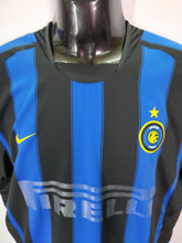 Load image into Gallery viewer, #1259 vieri Inter Milan nike Jersey football vintage 2003