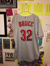 Load image into Gallery viewer, #32 Bruce Cincinnati Baseball Jersey