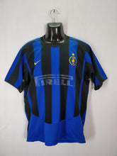 Load image into Gallery viewer, #1259 vieri Inter Milan nike Jersey football vintage 2003

