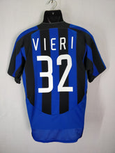 Load image into Gallery viewer, #1259 vieri Inter Milan  Jersey football vintage 2003
