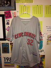 Load image into Gallery viewer, #32 Bruce Cincinnati Baseball Jersey
