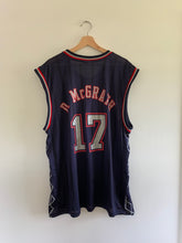 Load image into Gallery viewer, **RARE** Donnie McGrath New Jersey Nets NBA Reebok Jersey
