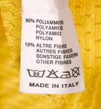 Load image into Gallery viewer, #2 90's Vintage TECKLA Ice Hockey Jersey Shirt Yellow XL
