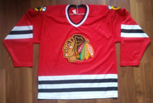 Load image into Gallery viewer, 1980s Chicago Blackhawks Jersey
