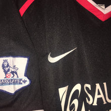 Load image into Gallery viewer, 07/08  Manchester Black Fit Jersey
