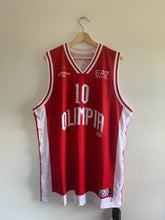 Load image into Gallery viewer, **RARE** Olimpia Milano Euroleague Basketball Jersey

