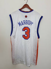Load image into Gallery viewer, #3 'Marbury' New York Sleeveless NBA Jersey
